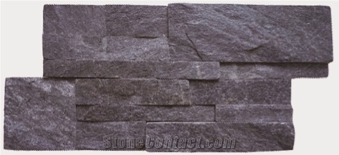 Black Quartzite,Wall Stone,Natural Stone,Stack Stone,Building Stone,Stone Veneer,Culture Stone