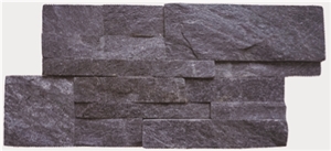Black Quartzite,Wall Stone,Natural Stone,Stack Stone,Building Stone,Stone Veneer,Culture Stone