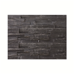 Gc-018l Black Slate/Cultured Stone/Stone Veneer/Wall Stone