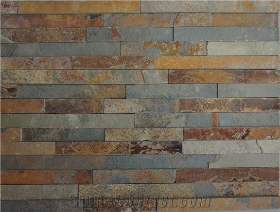 Gc-020 Rusty Slate/Cultured Stone/Stone Veneer/Wall Stone