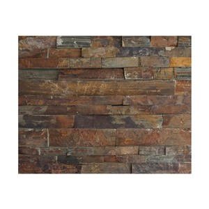 Gc-020l Rusty Slate/Cultured Stone/Stone Veneer/Wall Stone/Ledge Stone