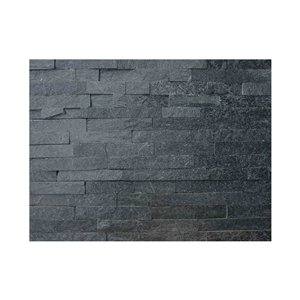 Gc-101 Black Quartzite/Cultured Stone/Stone Veneer/Wall Stone