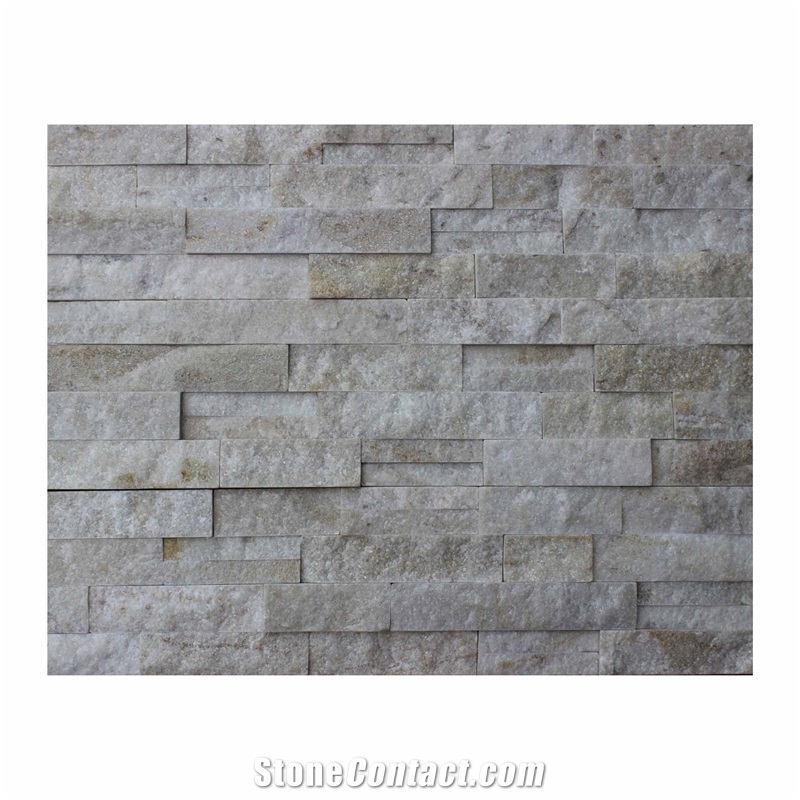 Gc-102 White Quartzite/Cultured Stone/Stone Veneer/Wall Stone