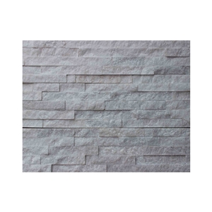 Gc-103 Pure White Quartzite/Cultured Stone/Stone Veneer/Wall Stone