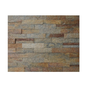 Gc-105 Rusty Quartzite/Cultured Stone/Stone Veneer/Wall Stone