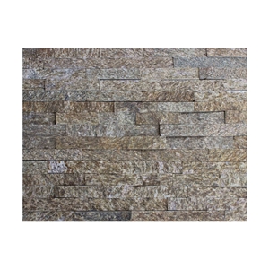 Gc-106 Yellow Quartzite/Cultured Stone/Stone Veneer/Wall Stone