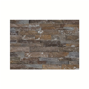 Gc-108l Green Quartzite/Cultured Stone/Stone Veneer/Wall Stone/Ledge Stone