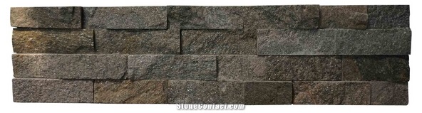 Pink Cheap Quartzite Stone Strips, a Grade Glued Cultured Stones Ledges Stone Veneer for Fireplace Wall Decoration