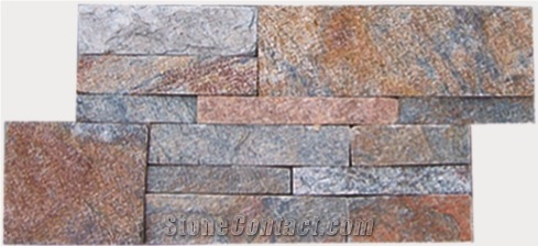 Wall Stone,Natural Stone,Cladding,Natural Surface,Stone Veneer,Gc-105,Rusty
