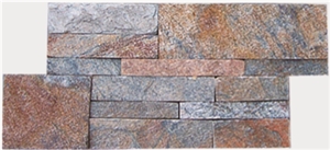 Wall Stone,Natural Stone,Cladding,Natural Surface,Stone Veneer,Gc-105,Rusty