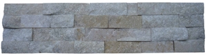 White Quartzite Cultured Stones/Ledge Stones/Stacked Stones/Veneer Stones Panel