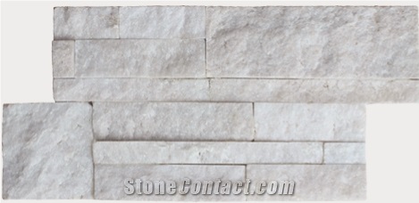 White Stone,Natural Stone,Culture Stone,Wall Cladding,Stone Veneer,Stack Stone