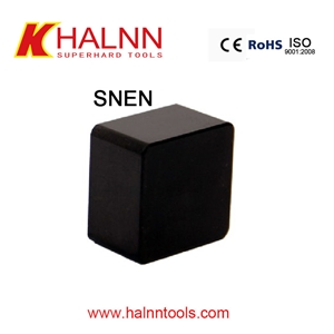 Finish Milling Engineer Block with Halnn Snen Solid Cbn Cutting Tools