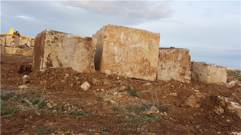 Tunisian Cream-Samarcanda Limestone Block