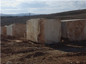 Tunisian Cream-Samarcanda Limestone Block
