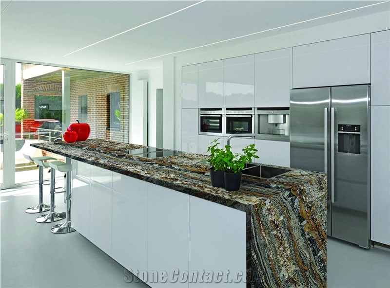 Audax Granite Luxury Stone Kitchen Countertop