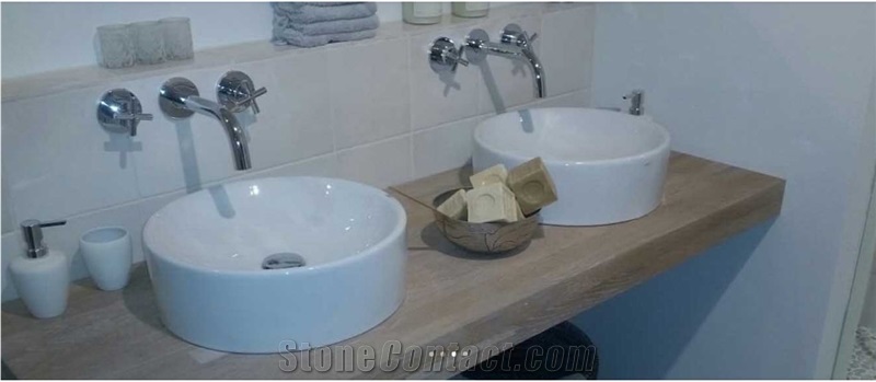 Marble Small Bathroom Design