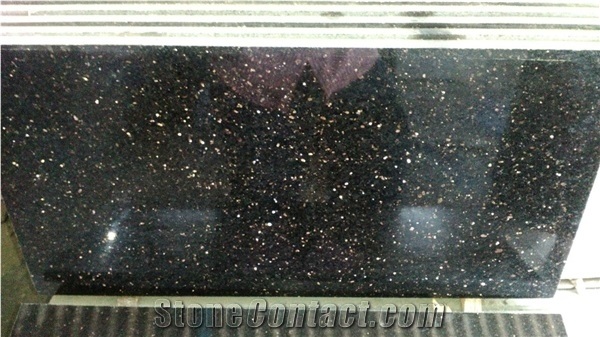Black Galaxy Indian Granite