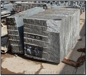 Granite Blocks, Rustenburg Black, Marikana Granite Raw Material