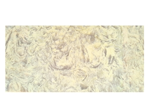 Jw Lion Yellow-Awesome Yellow Artificial Quartz Stone Slab for Wall Cladding