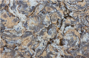 Jw Rare Steak-Excellent Artificial Quartz Stone Slab for Countertop and Wall Cladding