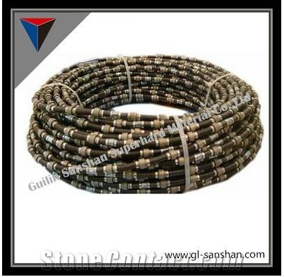 Diamond Spring Wires for Quarry Marbles, Marble Quarry Wires, Water Wires