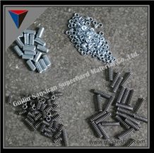 Diamond Wire Saw Accesspries (Beads ,Locks,Joints,Spring,Etc) Wire Saw Fittings
