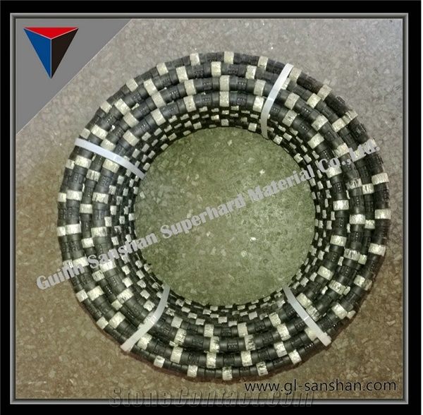 Diamond Wire Saw for Reinforced Concrete Cutting,Wall Cutting,Pipe Cutting,Sunken Ship Cutting,Buildings Cutting