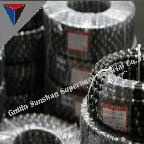 Diamond Wires for Cutting Different Granites,Cutting Tools,Stone Cutting,Granite Cutting Tools,Diamond Tools