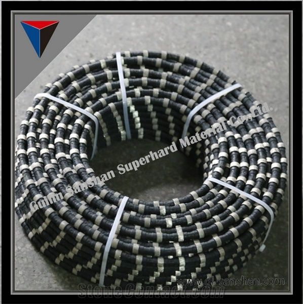 Diamond Wires for Quarry Marbles, High Quality Marble Cutting Ropes, Diamond Cables, Diamond Tools, New and Hot Wire Saw