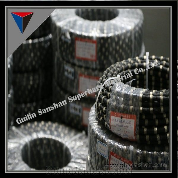 Marble Cutting Diamond Rubber Wires, Granite and Marble Cutting Ropes, Diamond Cables, Diamond Tools, New and Hot Wire Saw