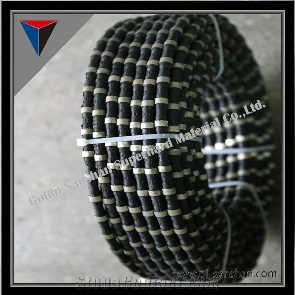 Marble Quarry Cables Diamond Cables, Granite and Marble Cutting Thread, Diamond Cables, Diamond Tools, New and Hot Wire Saw