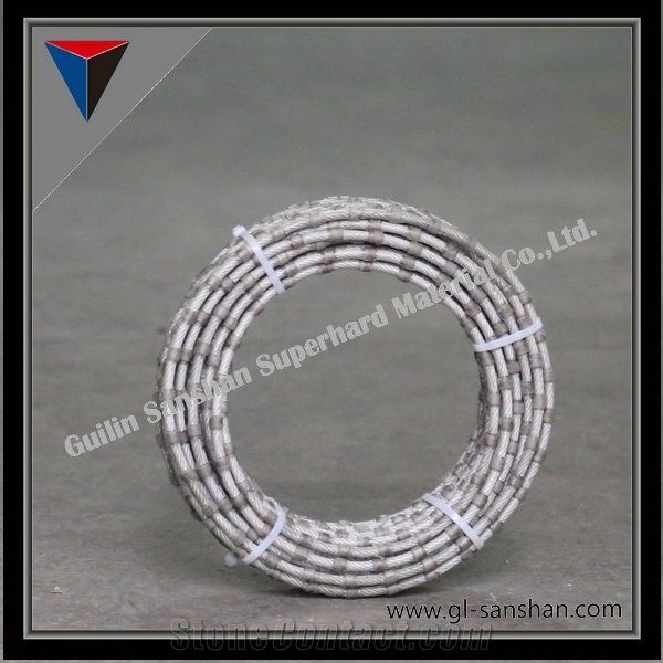 Plastic Wires Saw for Slabs, Factory Cutting Stones,Cutting Tools,Stone Cutting Cables,Granite Cutting Ropes,Diamond Tools