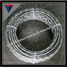 Sanshan Plastic Diamond Wires for Cutting Stones, Granite and Marble Cutting Ropes, Diamond Cables, Diamond Tools, New and Hot Wire Saw