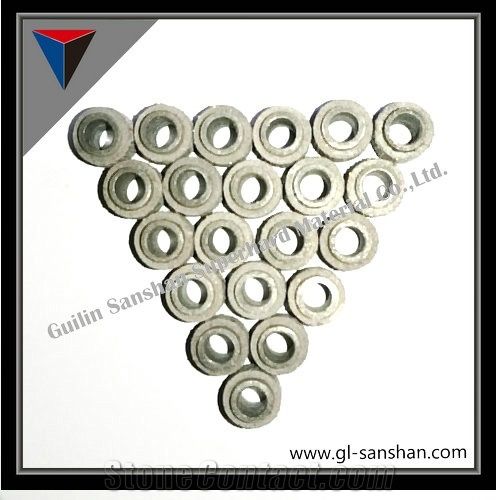 Sanshan Water and Dry Diamond Wire Beads for Cutting Stones, Egypt Beads, India Stone Cutting Beads, Mexico Beads, Diamond Pearls