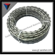 ￠9mmplastic Wire for Cnc Machines Cutting Granites High Efficiency Granite Cutting Ropes, Diamond Cables, Diamond Tools, New and Hot Wire Saw