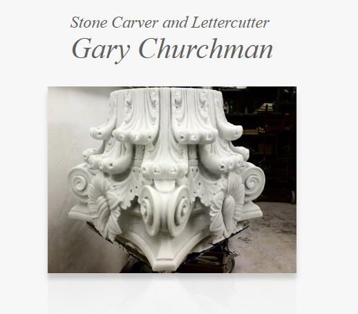 G.C.Churchman - Stone Carver and Lettercutter