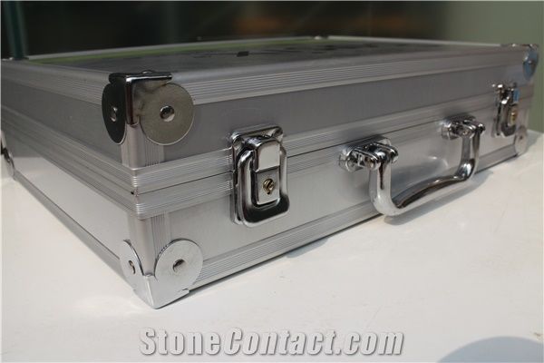 Aluminum Marble Granite Stone Sample Display Case