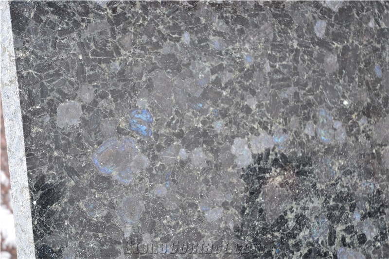 Granite Slabs Volga Blue