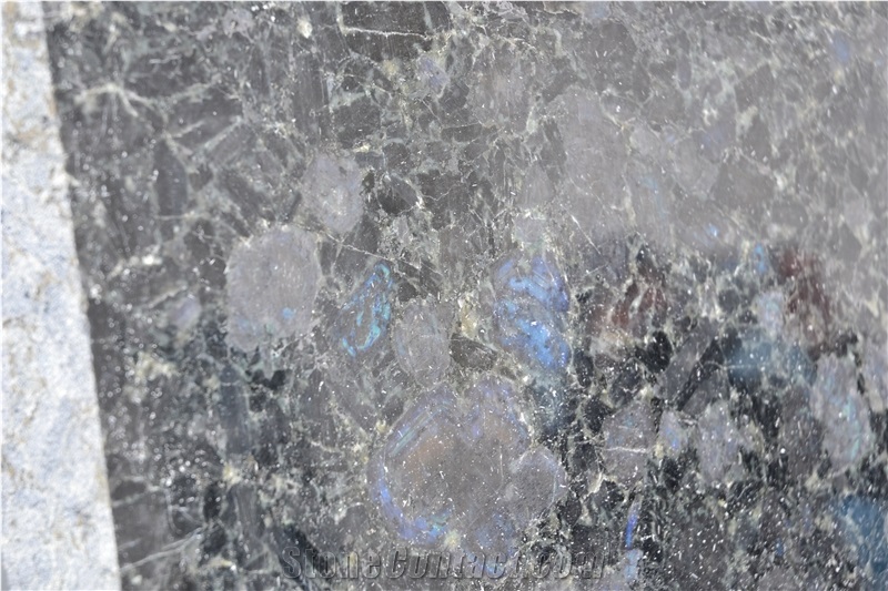 Granite Slabs Volga Blue