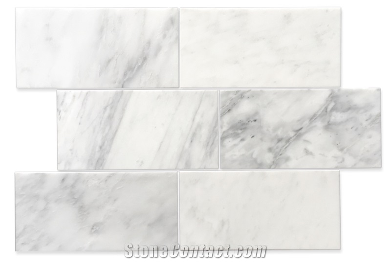 Bianco Carrara C ，White Marble Block