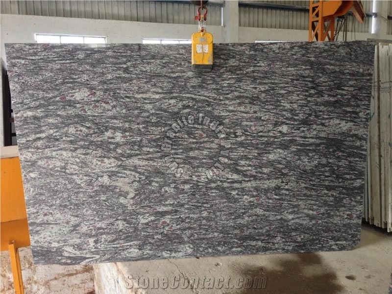 Emidias Dark Texture Granite Slabs