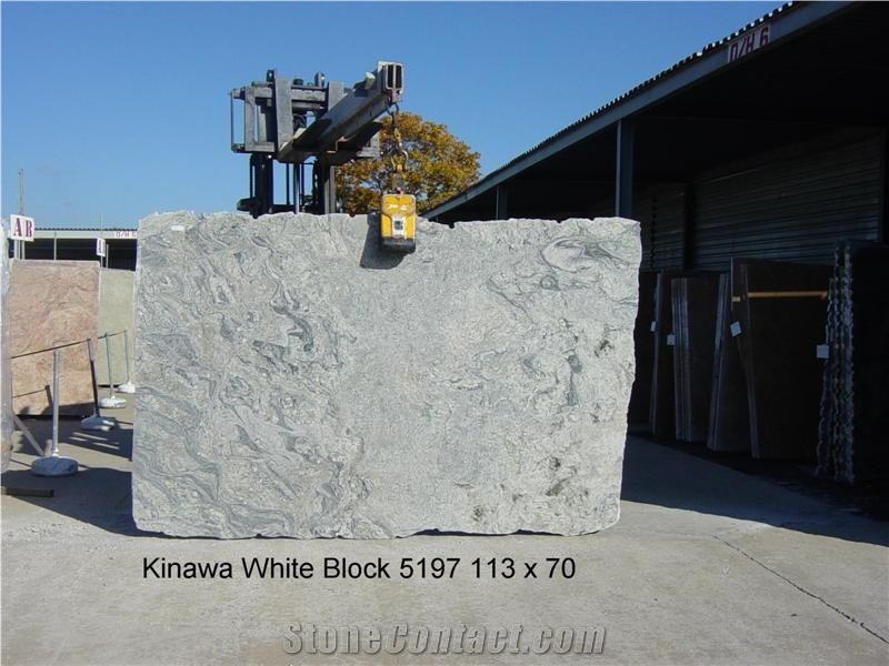 Kinawa White Granite