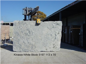 Kinawa White Granite