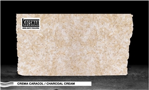 Crema Caracol Marble, Charcoal Beige Marble