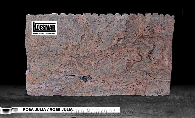 Rosa Julia Granite Slabs