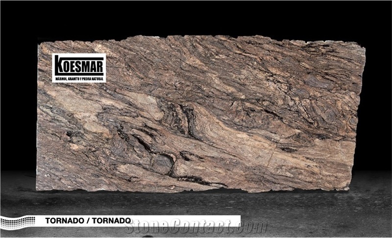 Venezuelan Granite Tornado Slabs