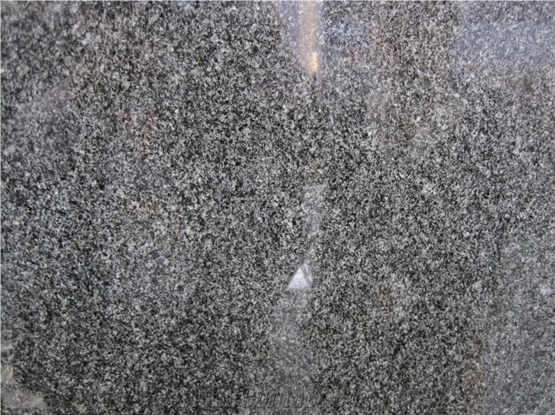Black Bingzhou Granite Slabs & Tiles, China Black Granite