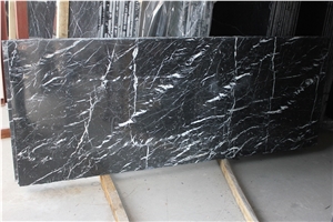 Black White Marble, China Marquina Marble,Friesian Black Marble,Black and White,Black White Vein Marble, China Black Marble Slabs Polishing, Polished Wall Floor Covering Tiles, Walling, Flooring