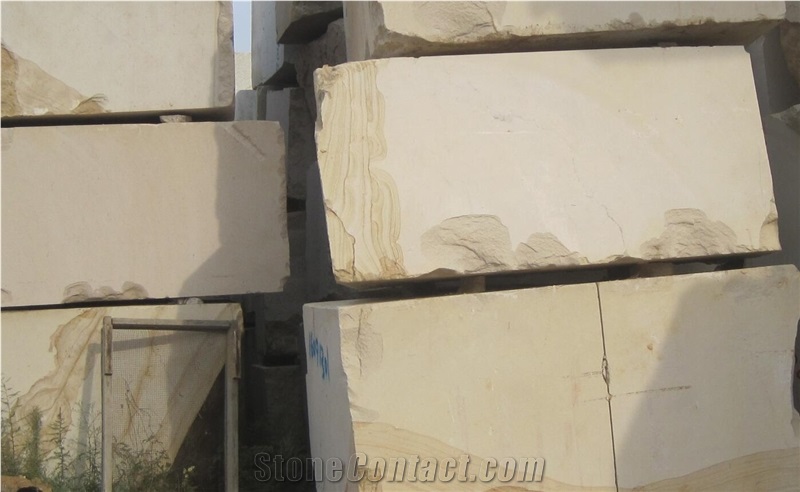 China Beige Sandstone, China Yellow Sandstone, Natural Building Stones, Wall Cladding Tiles Panels, Pattern, Cultured Stones, Mushroomed Stones Cladding, Stacked Stones, Facades